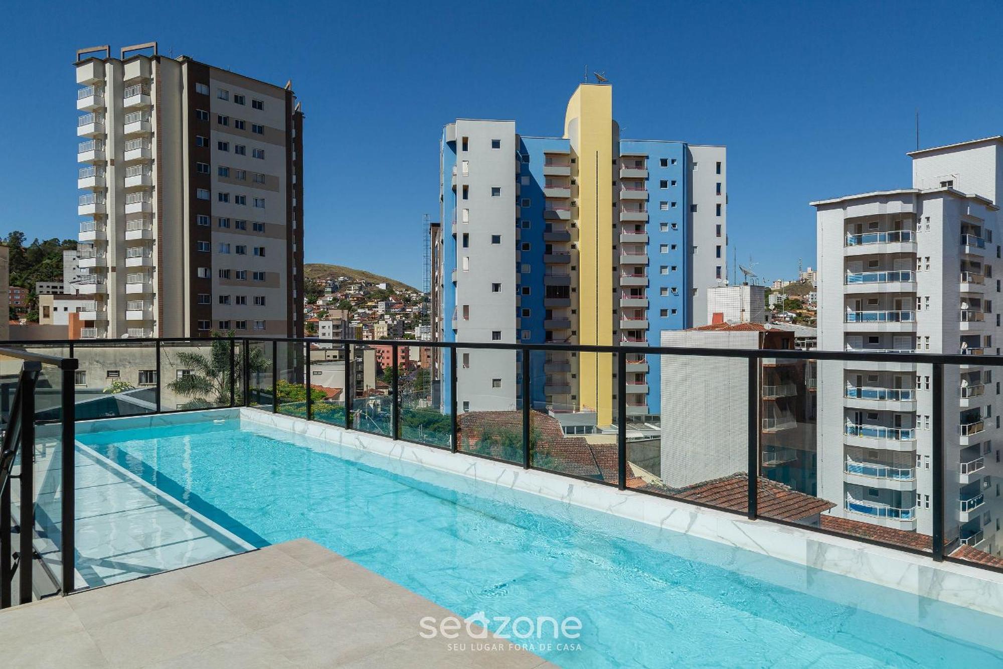 Studio C/ Piscina Em Pocos De Caldas Pgo412 Exterior photo
