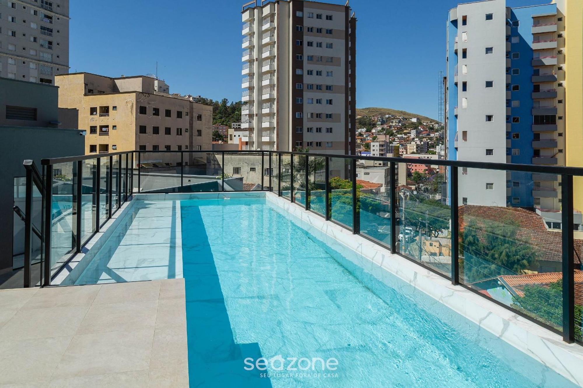 Studio C/ Piscina Em Pocos De Caldas Pgo412 Exterior photo