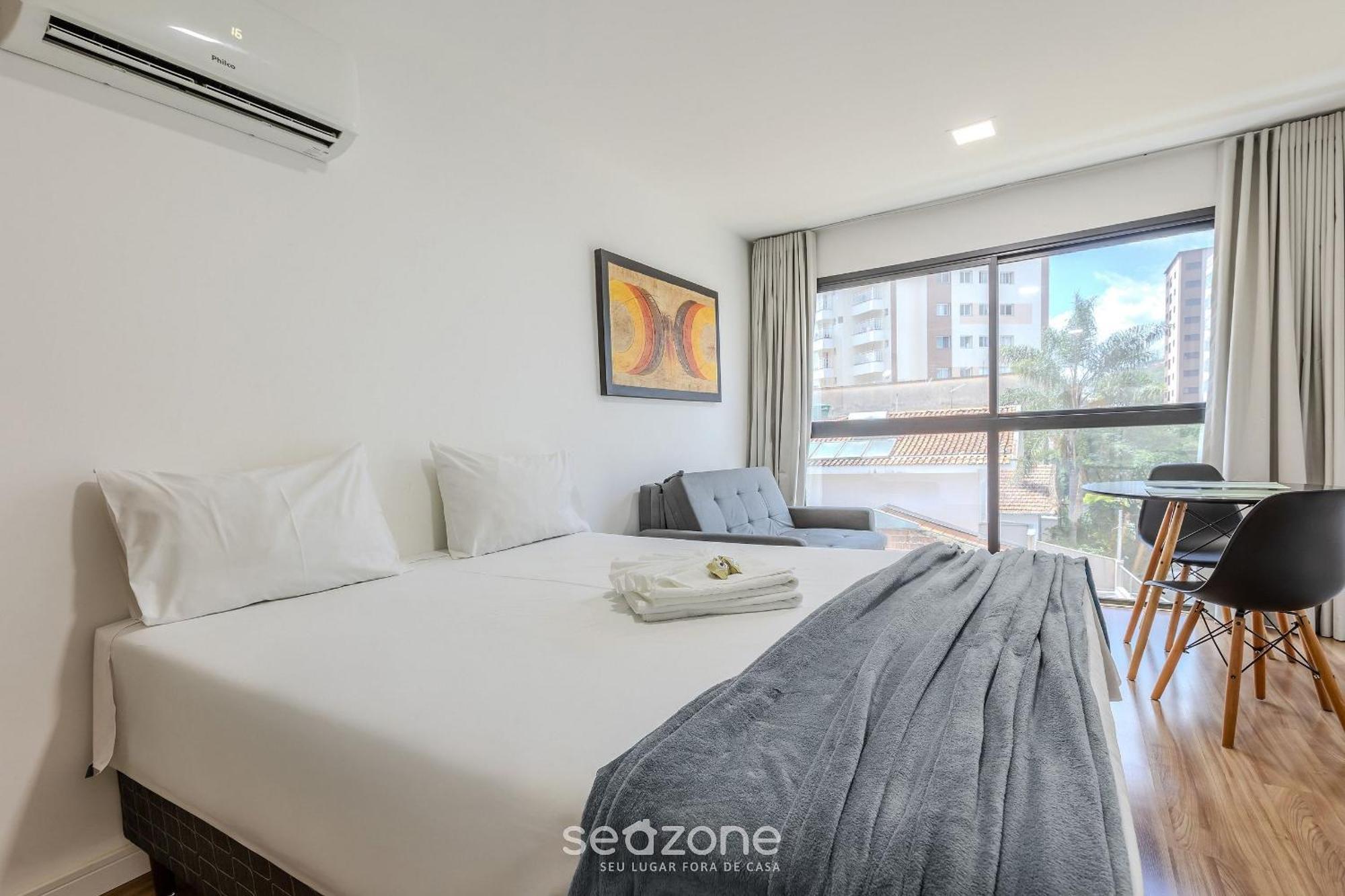 Studio C/ Piscina Em Pocos De Caldas Pgo412 Exterior photo